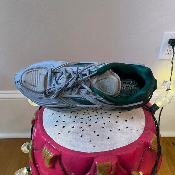 Reebok Premier Road Modern Sneakers "Gray 4/Dark Green" - Picture 3 of 10